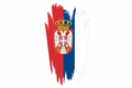 Zastava Srbije na nogavici