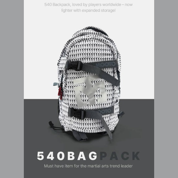 Mooto 540 Backpack_White