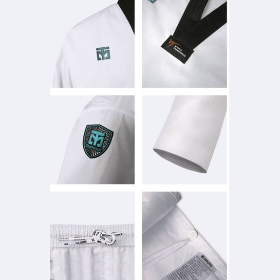 Mooto Challenger Uniform [Black-Neck]