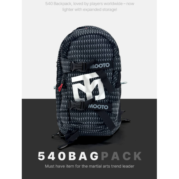 Mooto 540 Backpack_Black