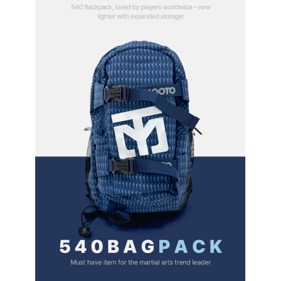 Mooto 540 Backpack_Navy